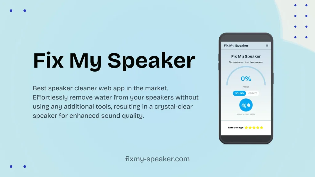fix-my-speaker